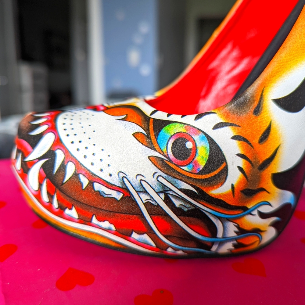 IRON FIST "Ruthless" Limited Edition Heels EU 38